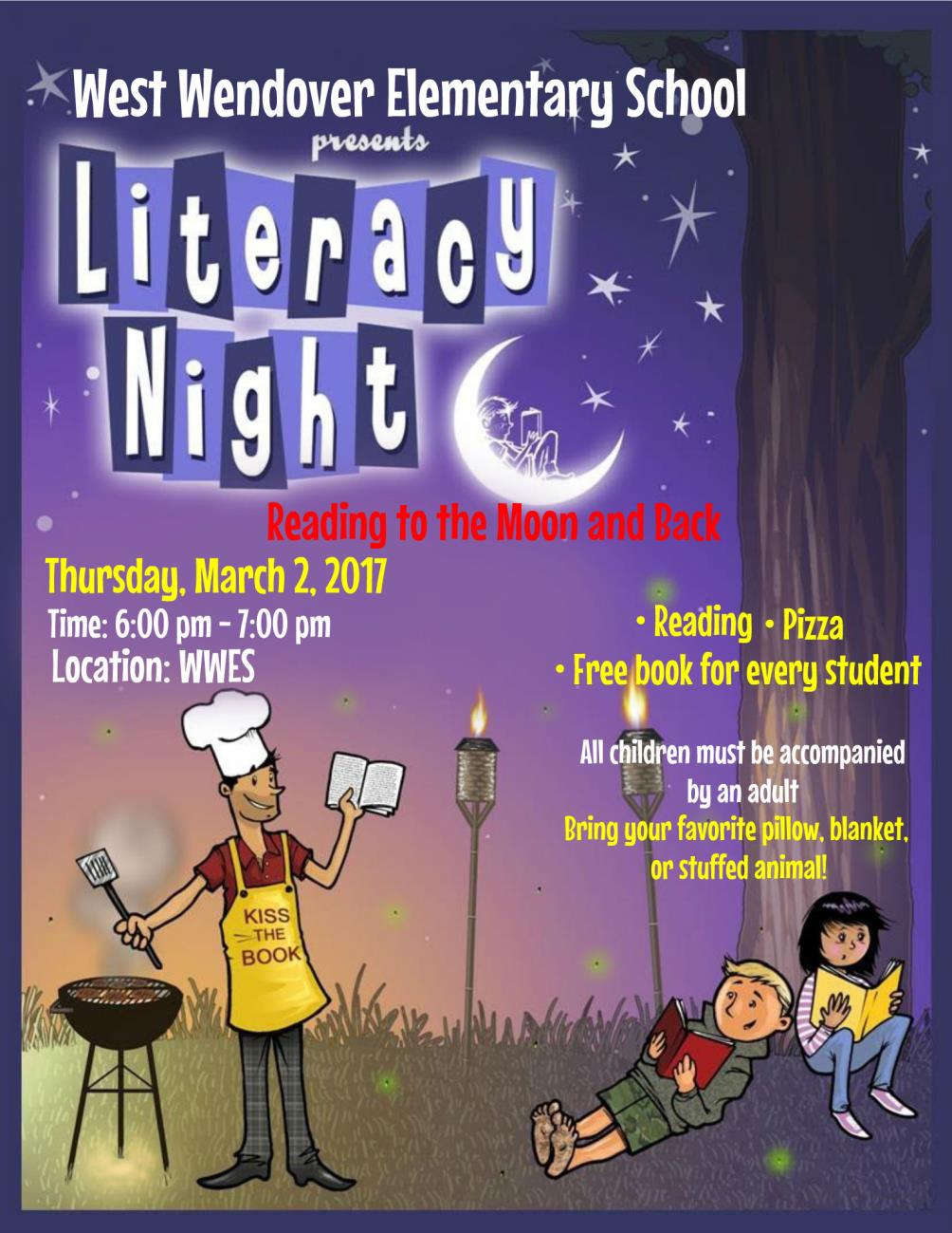 Literacy Night Flyer