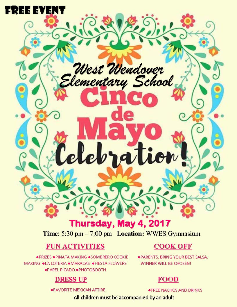 WWES Cinco De Mayo Flyer Image 5-4-2017