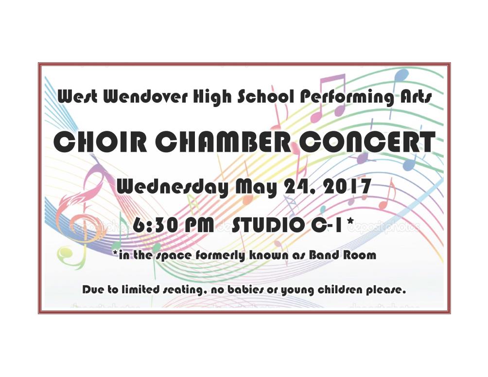 West Wendover High School Choir Chamber Concert Image