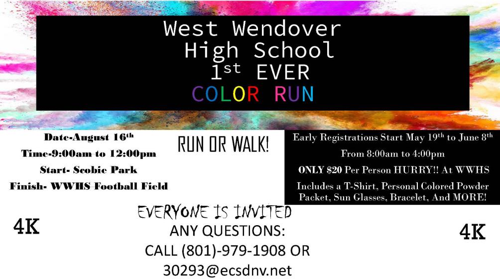 WWHS Color Run Flyer Image 6-6-2017