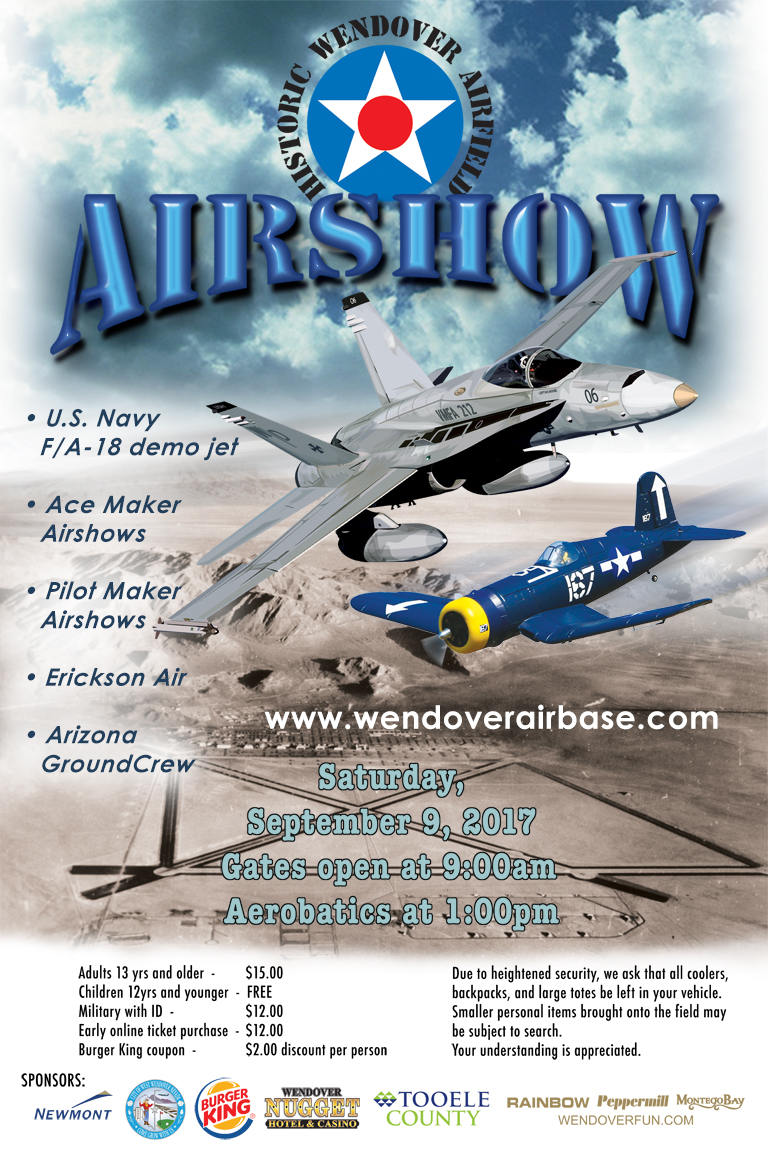 2017 airshow poster image