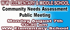 WW Elementary and Middle School Needs Assessment Image