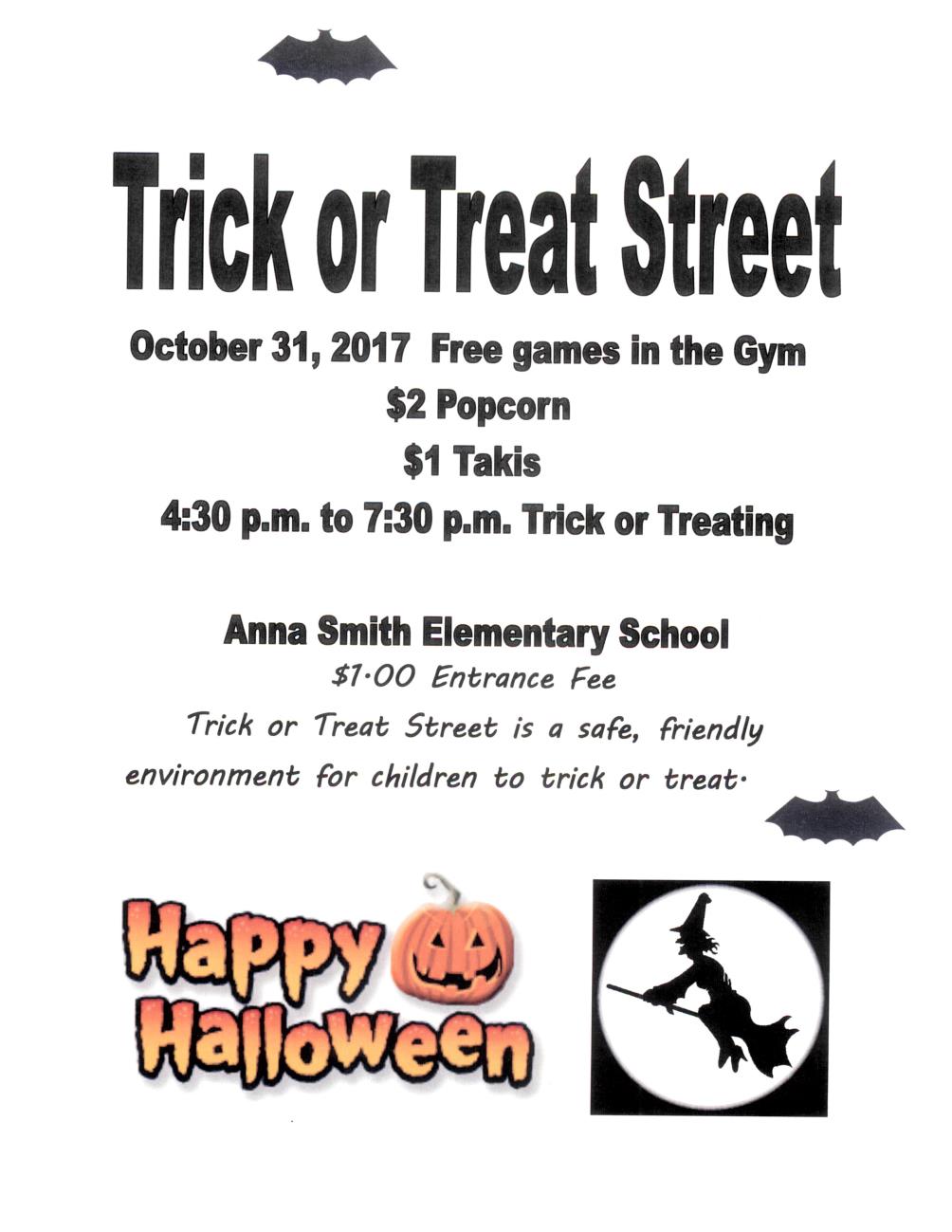 Trick or Treat Street 10-31-2017