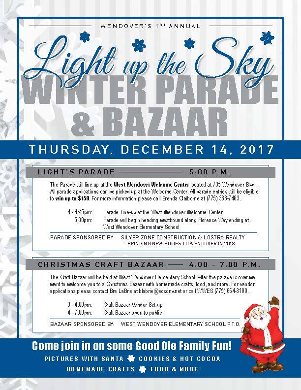 Winter Parade Flyer Image