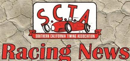 SCTA Racing News