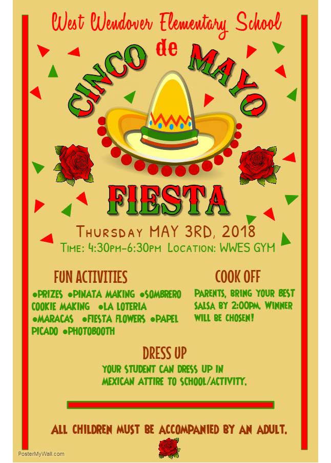 WWES Cinco De Mayo Flyer 2018