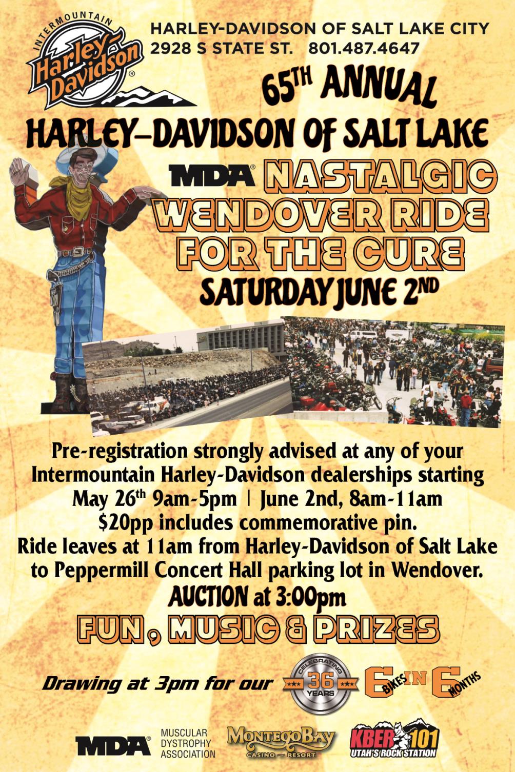 77548 Harley SLC to Wendover MDA poster