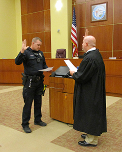 Matthew Ulm, Oath of Office 12-4-2018 small