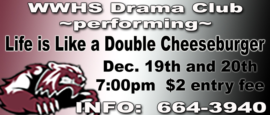 WWHS DramaClub 12-2018 Play 2