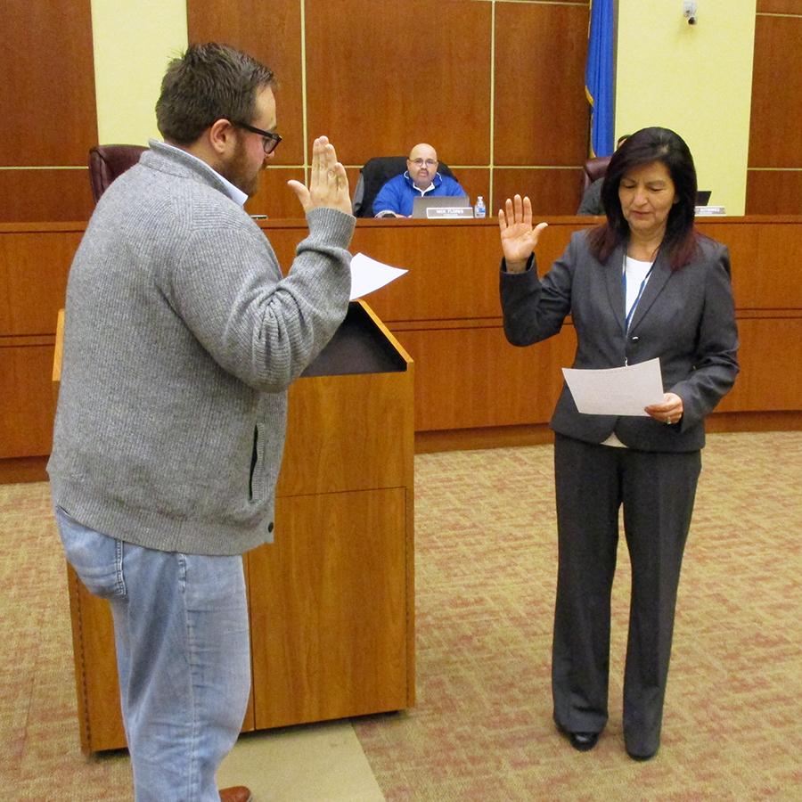 Oath of Office Chief Financial Officer 1-15-2019