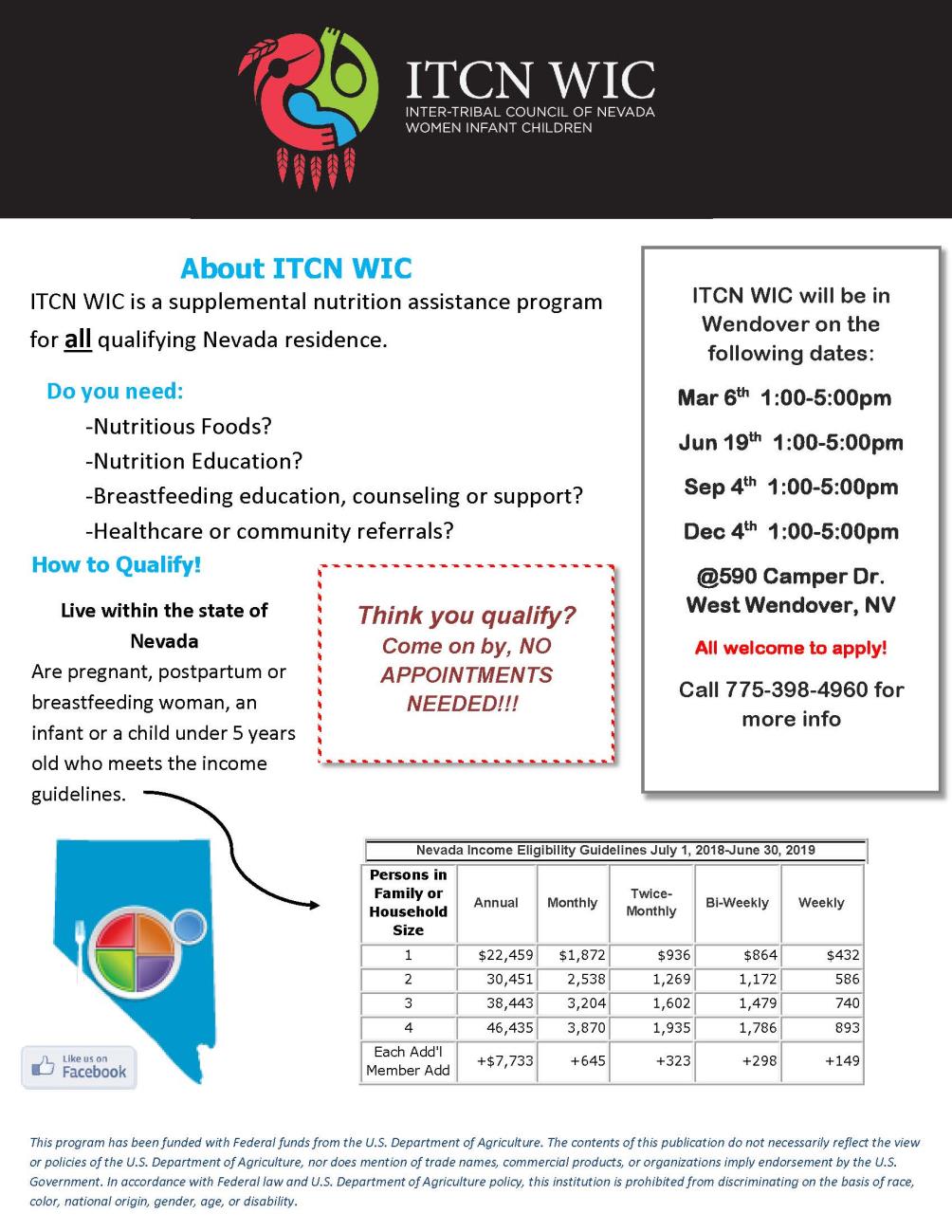 WIC Flyer 3-2019