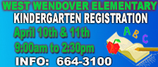 Kindergarten Registration 4-10-2019