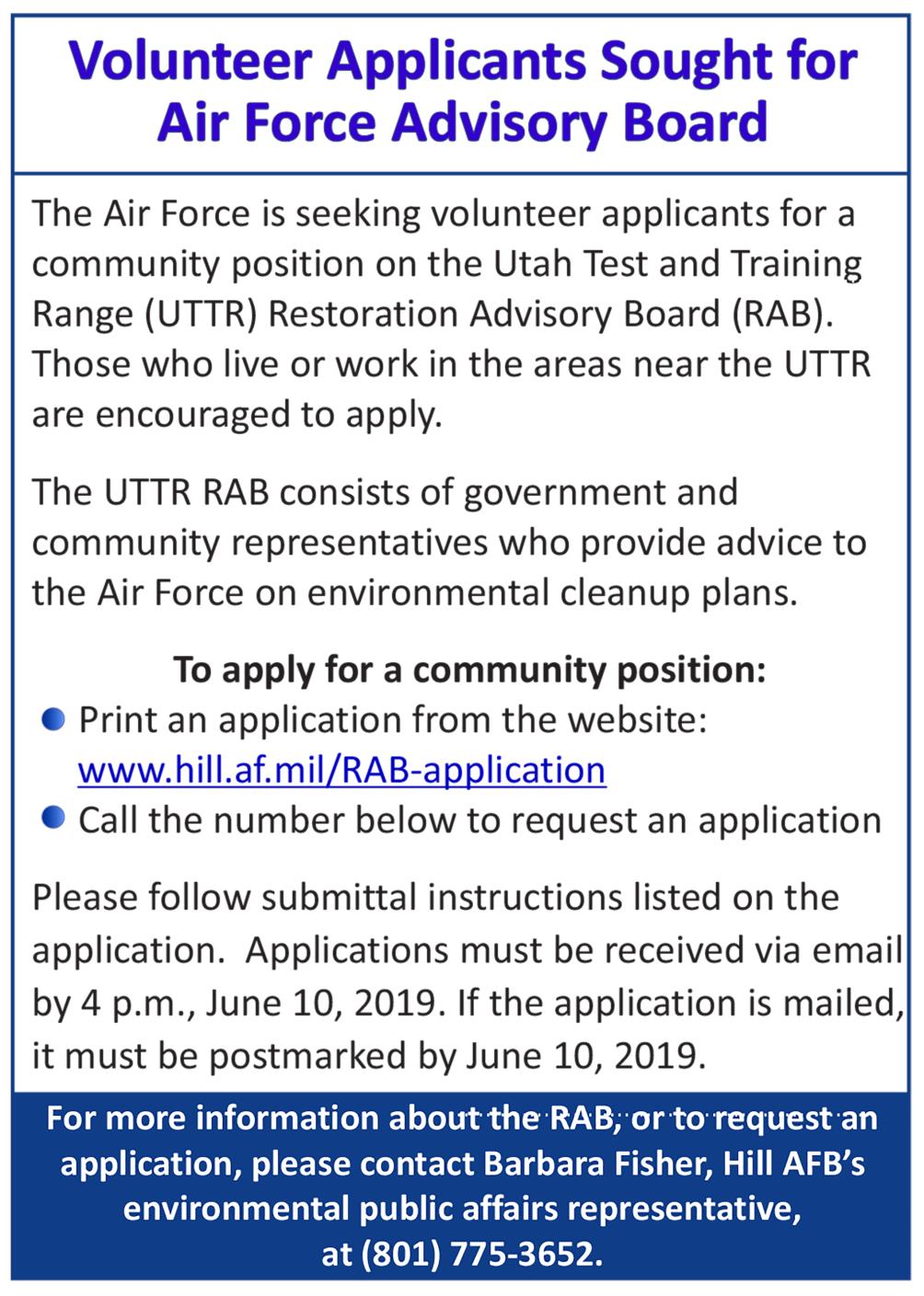 Public Notice_UTTR Community 2019 Flyer