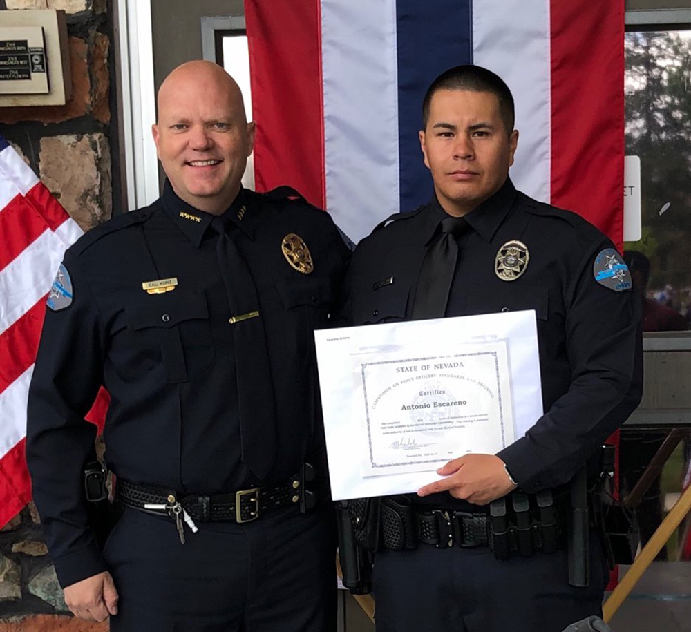 Officer Antonio Escareno NVPOST 5-22-2019