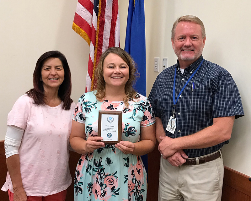 Heather Murphy Service Award 7-18-2019 (3)