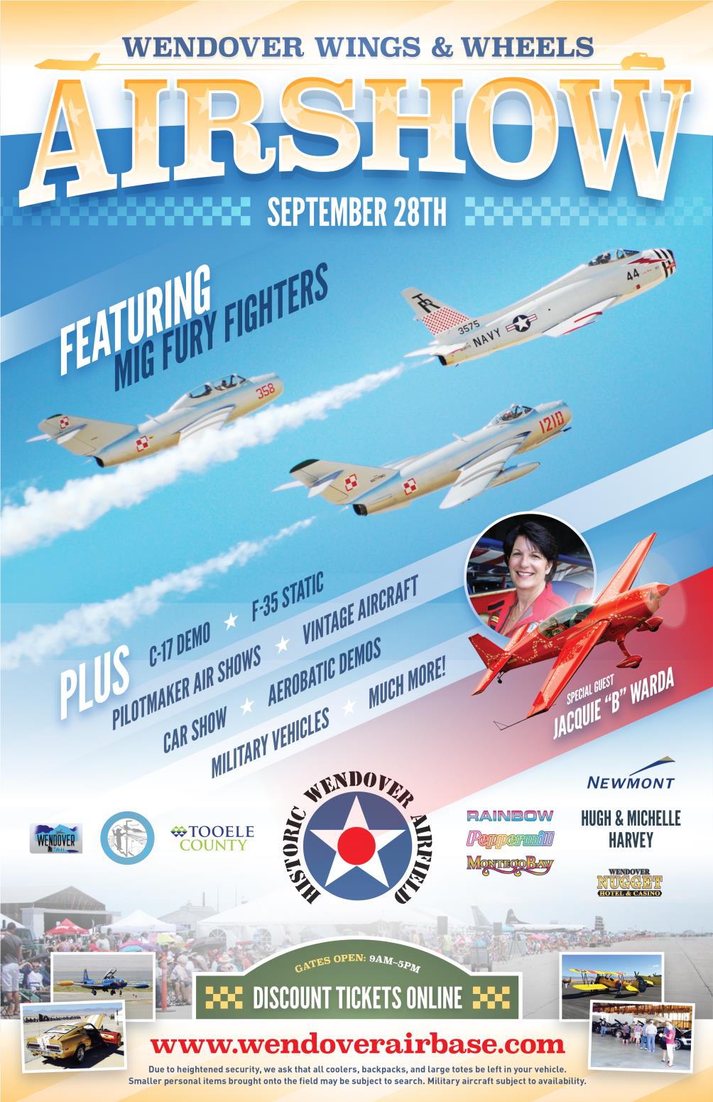 2019 Wendover Field Airshow