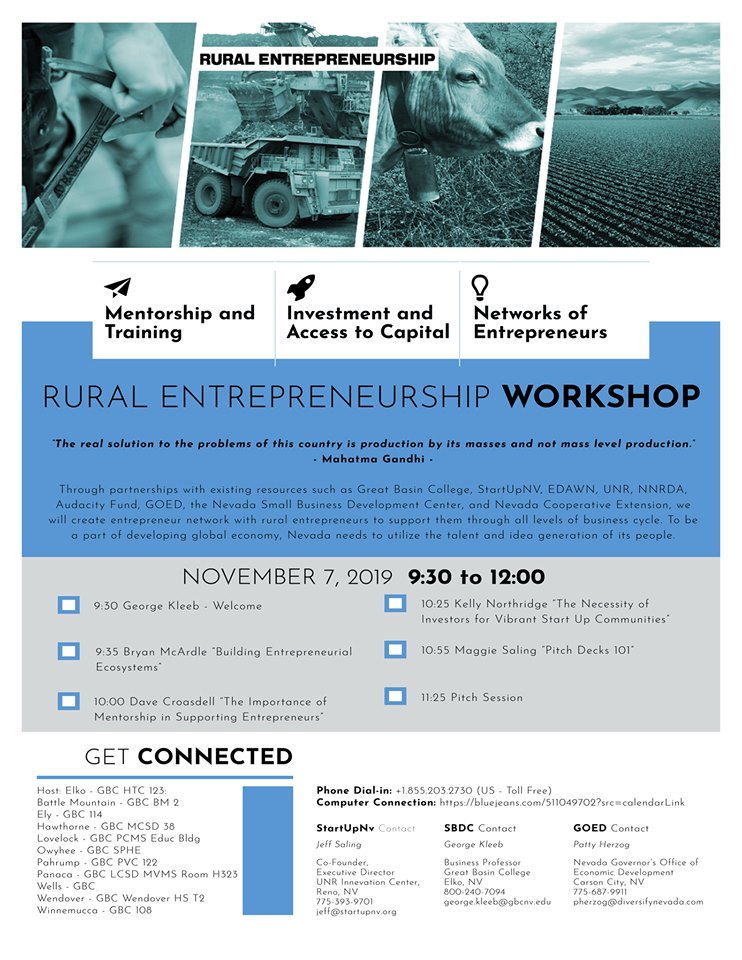 Rural Entrepreneurship Workshop