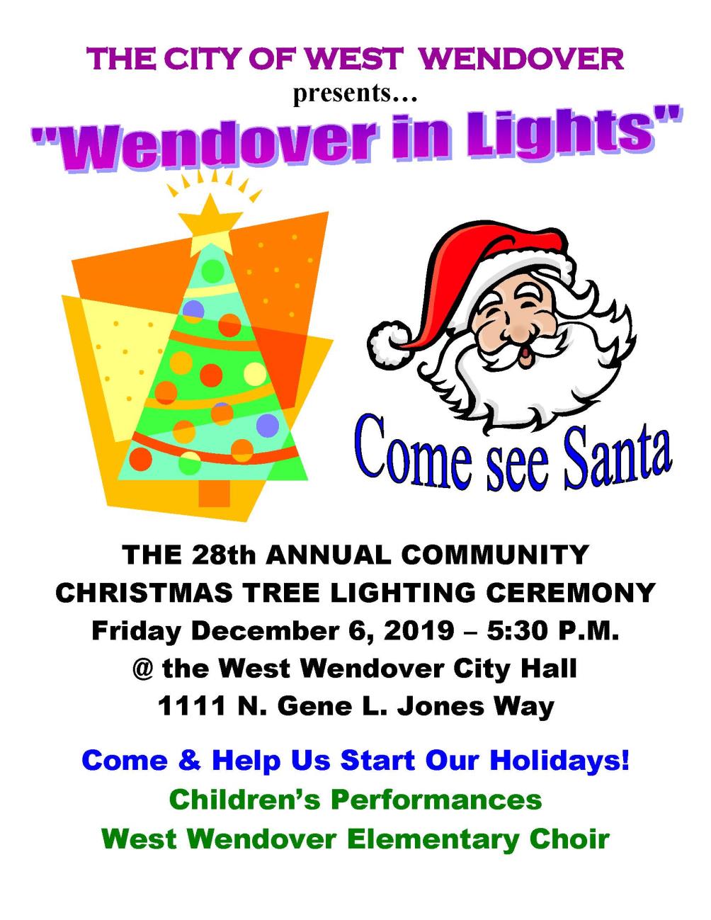 Wendover in Lights Ad 2019