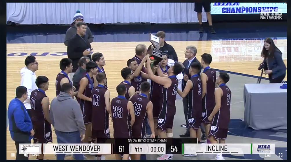 West Wendover HS Boys Basketball - Nevada 2A State Champions (2)