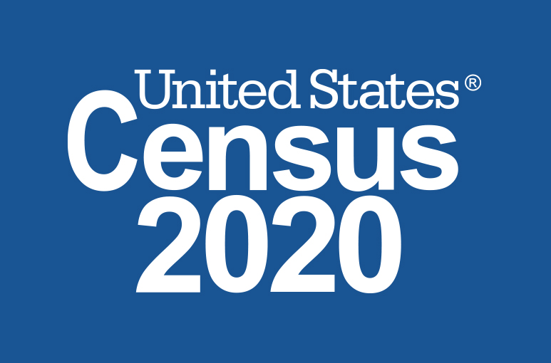 2020 Logo_Census 2020_Reversed_Blue_Preferred