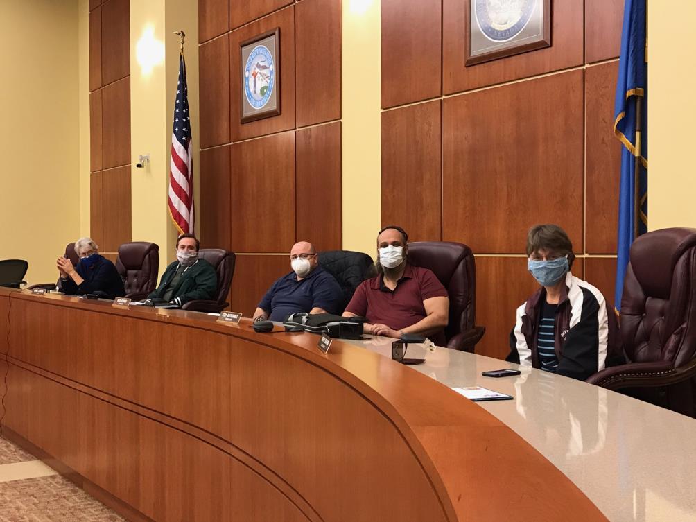 Mayor-Council in masks 4-7-2020