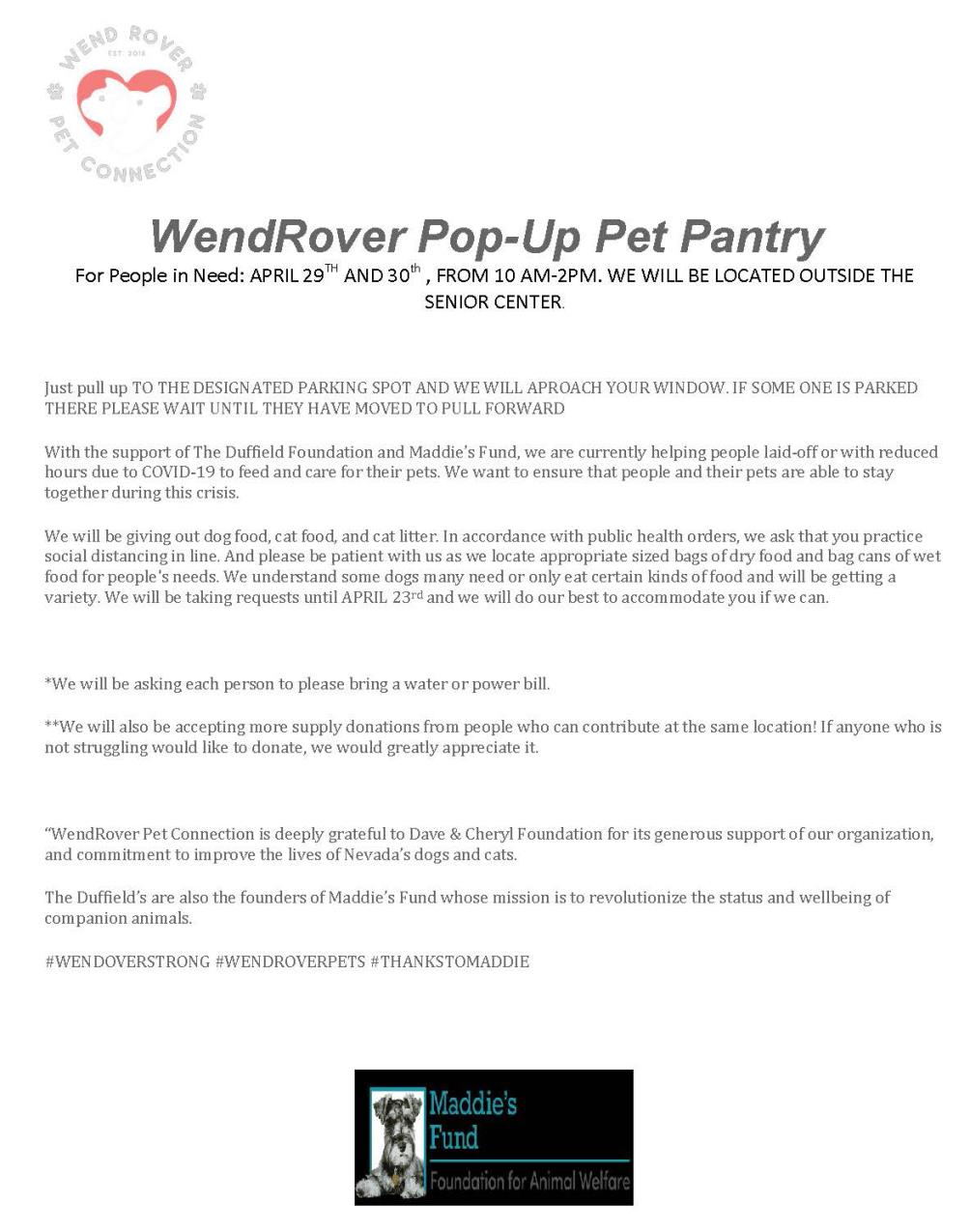 WendRover Pop