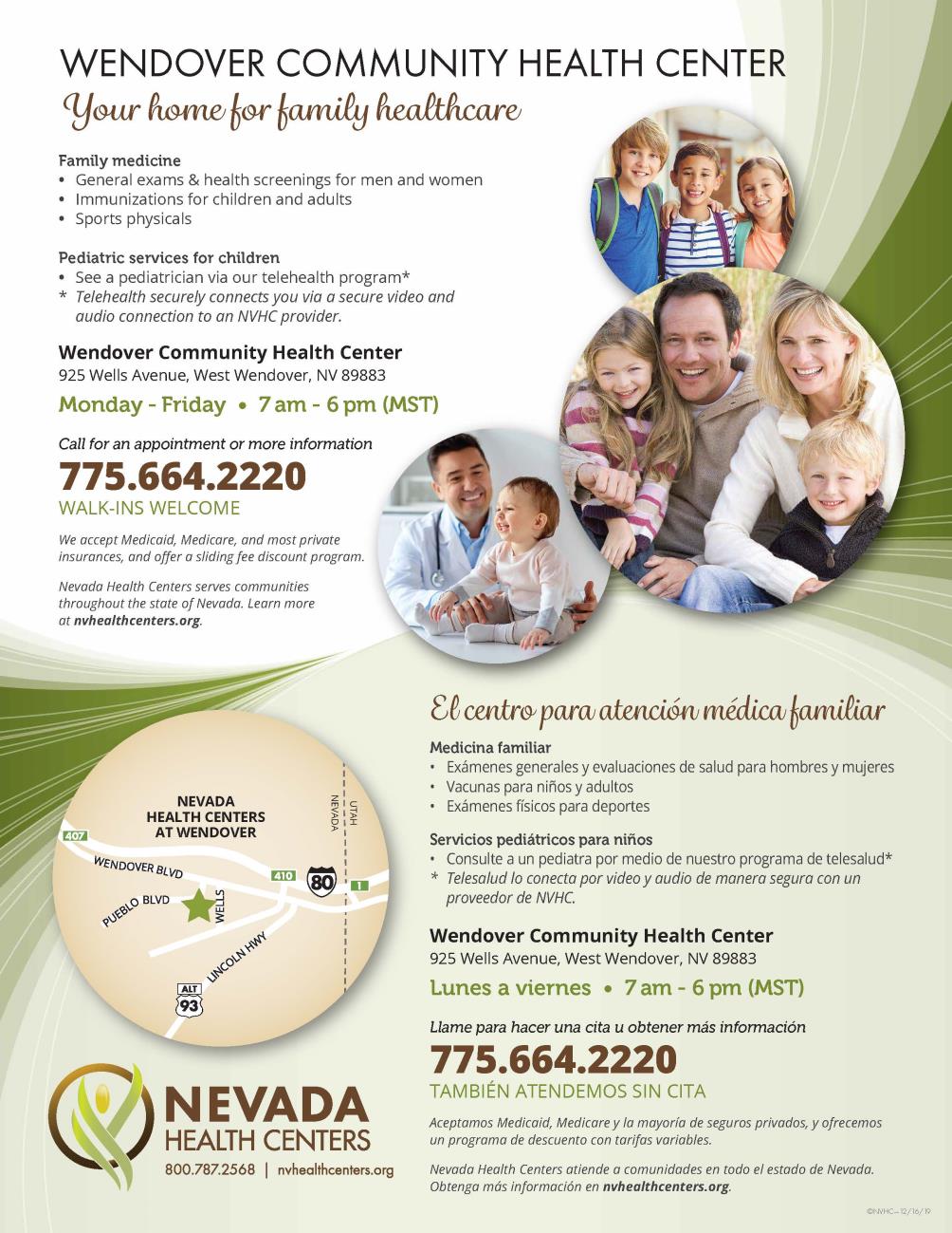 NHC Family Care Flyer 5-18-2020