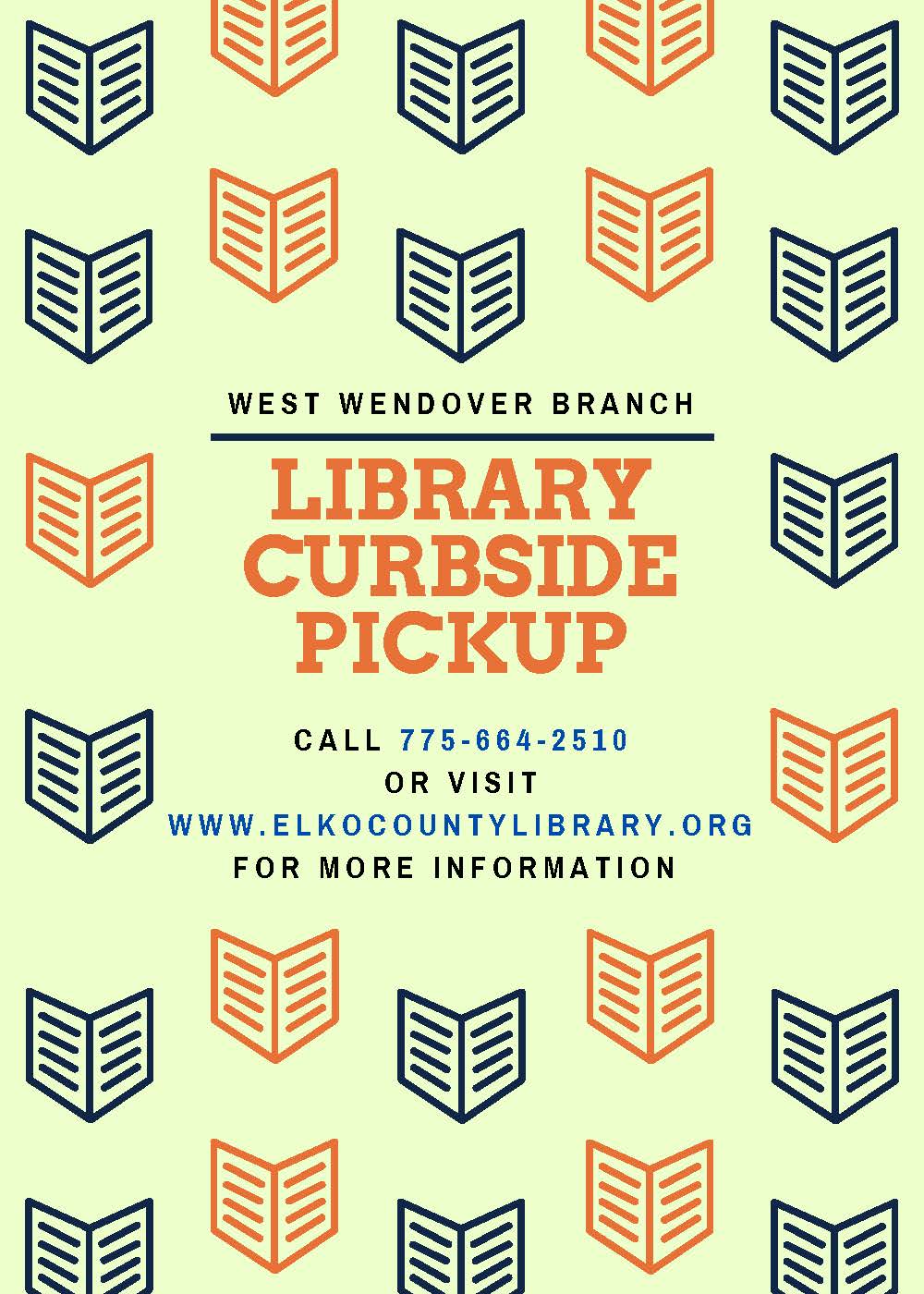 WW Library - Community Curbside Announcement