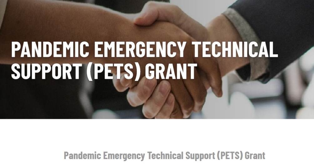 Screenshot_2020-10-14 Pandemic Emergency Technical Support (PETS) Grant - Nevada Governor's Office of Economic Development