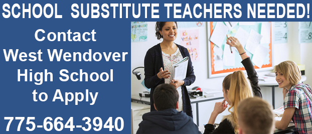 Substitute Teachers Needed