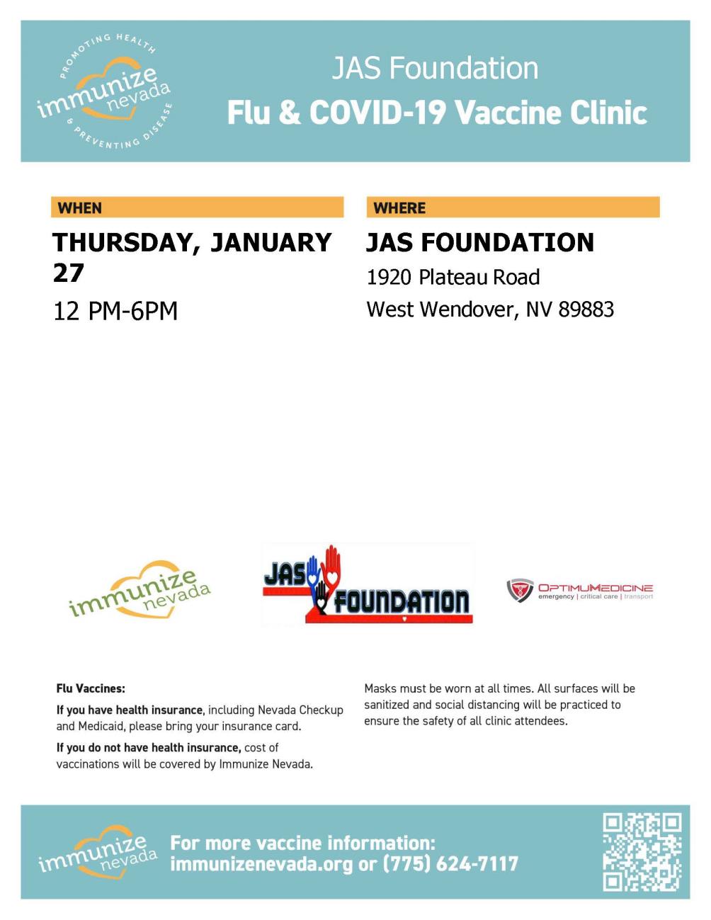 Immunize Nevada - JAS Foundation Flu Covid 19 Vaccine Clinic 1-27-2022_Page_1