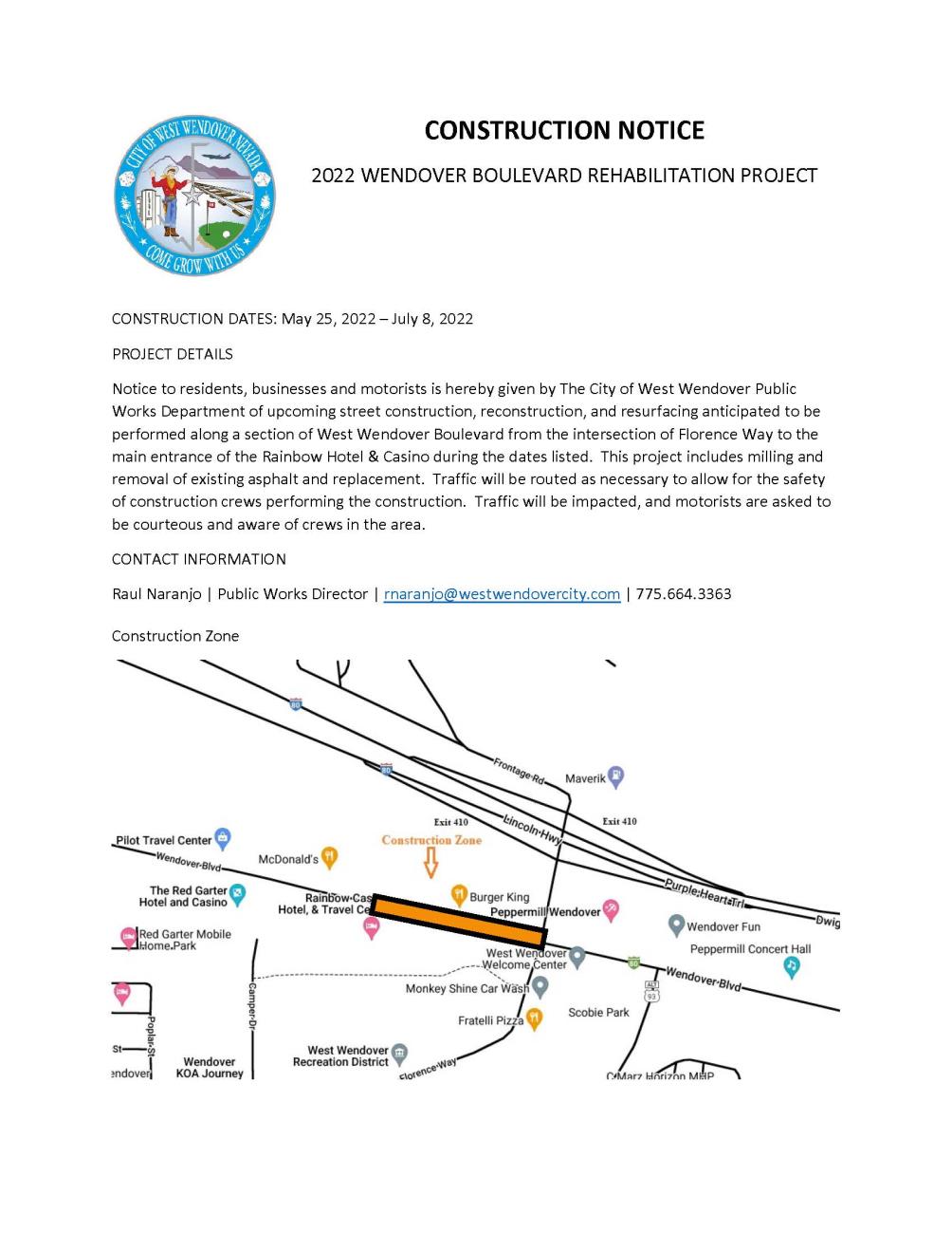 CONSTRUCTION NOTICE Wendover Blvd Rehab 2022 Final(1)