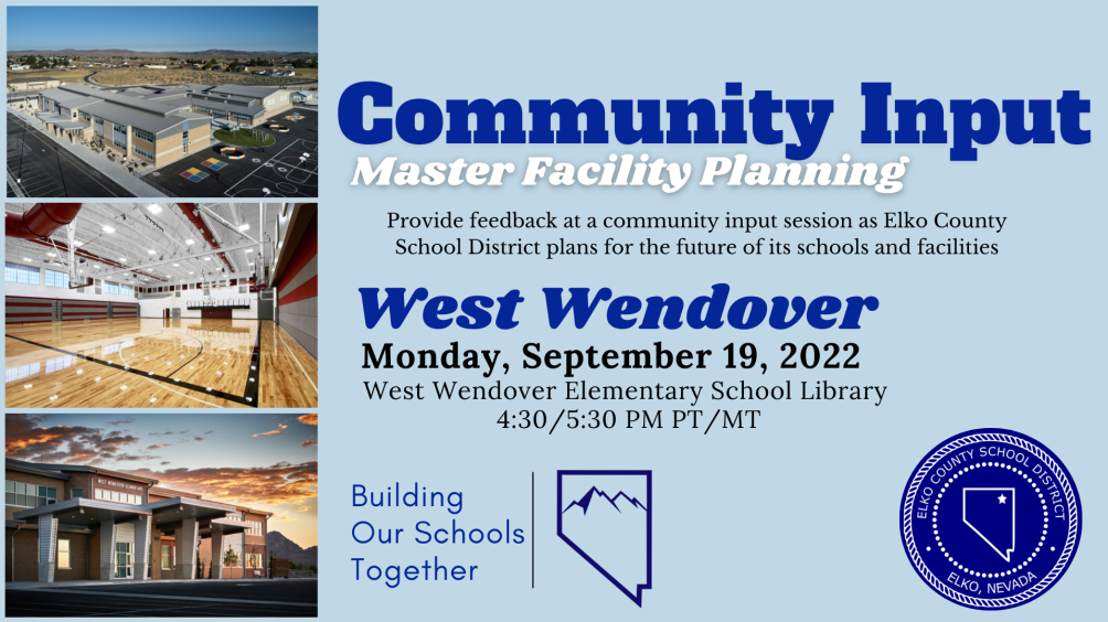 West Wendover Schools Community Input