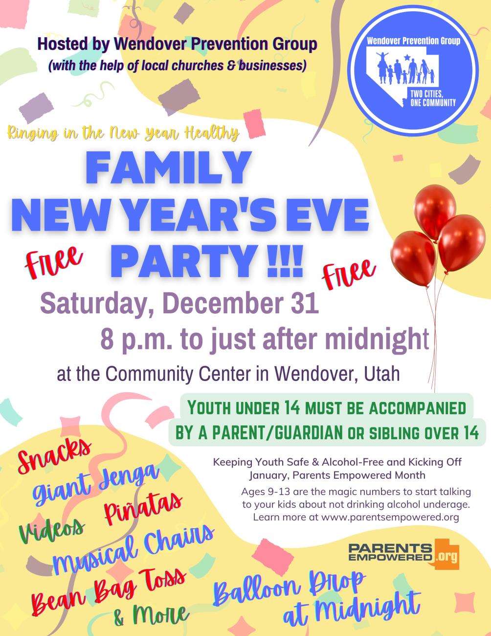 Wendover New Year's Eve Party (2)