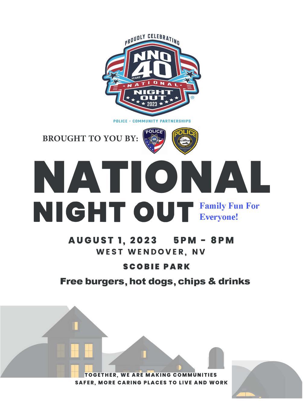 National Night Out 8-1-2023