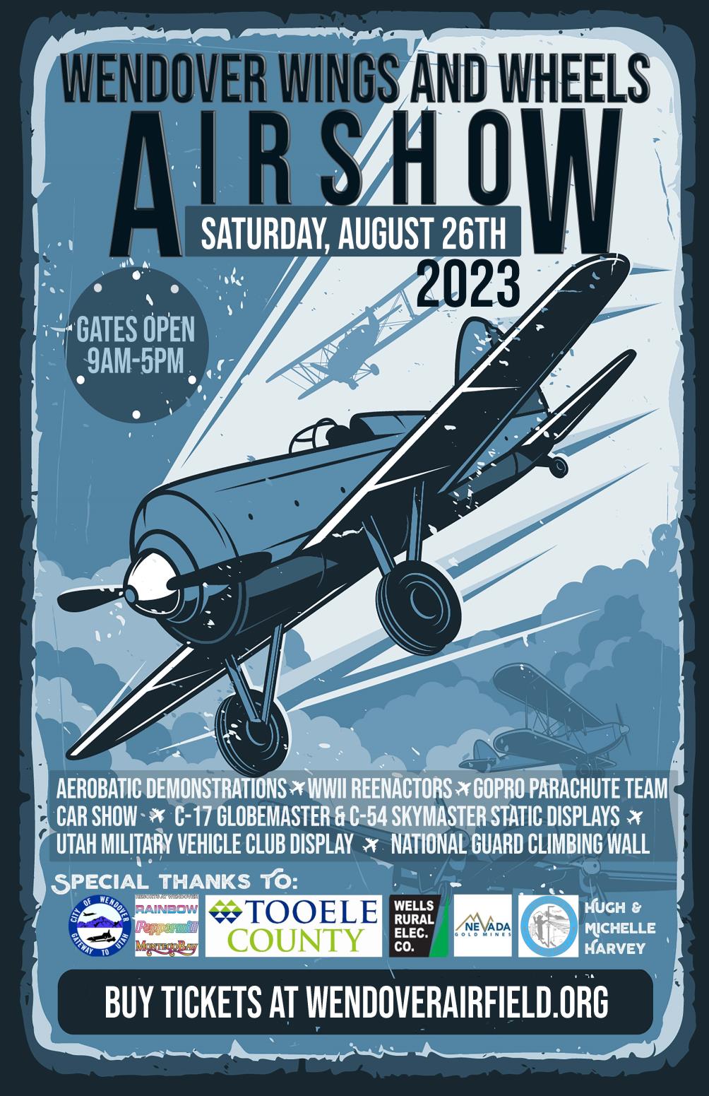 AirShowPoster