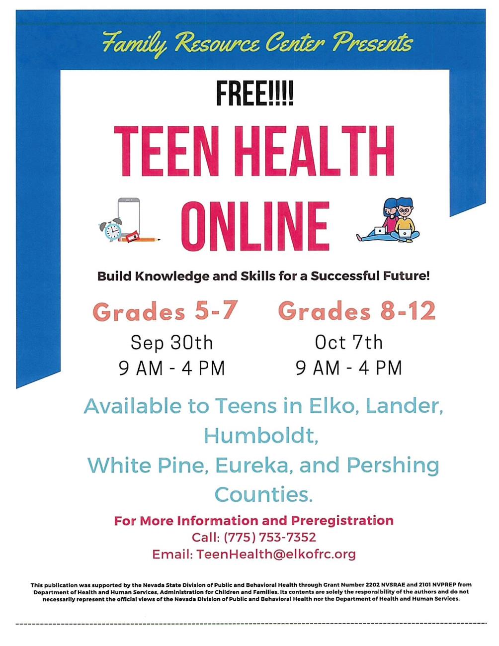 Family Resource Center - Teen Health