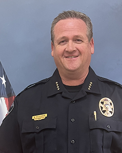 Brad Hillaker Chief of Police  250x313