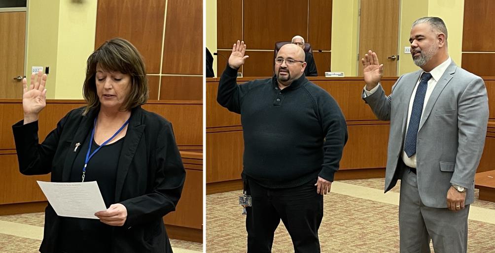 Elected Officials Take Oath of Office